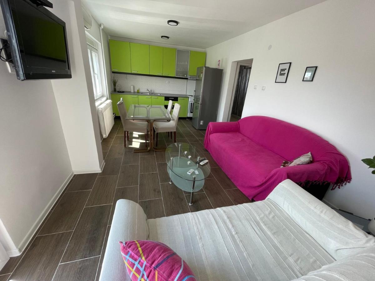 Apartmani Gacic- Šabac Dış mekan fotoğraf